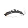 KOMBIUDA Plastic Train Tracks for Boys and Girls Preschool Toys Years Flexible Curved Railway Rail Playset Expansion Toy Train Replacement Part view 2