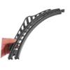 KOMBIUDA Plastic Train Tracks for Boys and Girls Preschool Toys Years Flexible Curved Railway Rail Playset Expansion Toy Train Replacement Part view 3