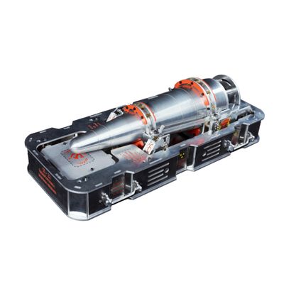 1/6 Scale Full Metal Modern Soviet SS-22 Nuclear Warhead Assembly Model Kit - 3D Metal Puzzles for Adults & Metal Model Kits for Adults - A Great Collectible for Military with Tools & Decals