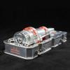 1/6 Scale Full Metal Modern Soviet SS-22 Nuclear Warhead Assembly Model Kit - 3D Metal Puzzles for Adults & Metal Model Kits for Adults - A Great Collectible for Military with Tools & Decals view 3