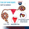 40 Feet Tug of War Rope for Kids and Adults, Outdoor Games Summer Outdoors Yard Backyard Camping Lawn for Field Day Family Reunion Birthday Party Team Building Activities Carnival Games-Colours view 2