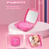 Pretend Makeup Kit for Girls, 12 Pcs Kids Cosmetic Pretend Play Beauty Make Up Set, Not Real Eye Shadow Blush Palette Lipstick with Hand Bag, Pink view 3