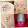 Happyyami 80pcs Raffle for Games Plastic Bingo for Activities Fair Draws and Party Fun and Lightweight Design view 3