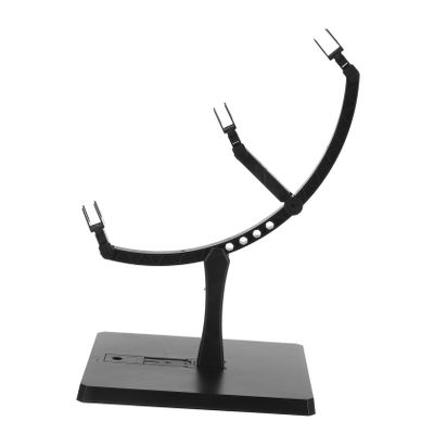 BRIGHTFUFU Heavy Duty Action Figure Stand Holder for Models Display Support for Collectible Figures Compatible for Scene Recreation