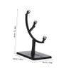 BRIGHTFUFU Heavy Duty Action Figure Stand Holder for Models Display Support for Collectible Figures Compatible for Scene Recreation view 2