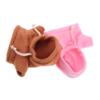 ibasenice 2pcs Cute Plush Doll Hoodie Outfits for Stuffed Animals Soft and Comfortable Replacement Clothing for Dress- and Creative Fun view 1
