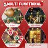 Housoutil Christmas Miniature Globe String Light, Dollhouse Led Fairy Light view 2