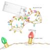 Housoutil Christmas Miniature Globe String Light, Dollhouse Led Fairy Light view 4