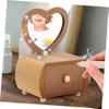 Garneck Vanity Table Organizer Box Boys and Girls Dresser for Boys and Girls Dresser Small Diy Craft Projects Wooden Dresser Vanity Makeup Table Handmade Decorative view 4