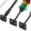BRIGHTFUFU 4pcs Realistic Mini Traffic Lights Toys Educational Traffic Sign for Preschool Stop Light Building Landscape Decor view 3