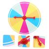 ABOOFAN 10grids Prize Wheel Game Turntable Diy Prize Wheel for Parties Fortune Game view 2