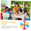 ABOOFAN 10grids Prize Wheel Game Turntable Diy Prize Wheel for Parties Fortune Game view 4