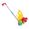 FOYTOKI Dinosaur-Themed Boy Girl Push Walker Toy for Learning to Walk Engaging Push Pull Toy for Boys Develops Balance and Coordination Skills view 1