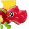 FOYTOKI Dinosaur-Themed Boy Girl Push Walker Toy for Learning to Walk Engaging Push Pull Toy for Boys Develops Balance and Coordination Skills view 3