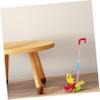 FOYTOKI Dinosaur-Themed Boy Girl Push Walker Toy for Learning to Walk Engaging Push Pull Toy for Boys Develops Balance and Coordination Skills view 4