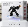 Levitexa Nimbus Levitating Display - Floating Display, Levitating Display Stand, Levitating Decor, Magnetic Display, Magnetic Levitation for Figures and Toys White Square Base view 1