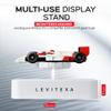 Levitexa Nimbus Levitating Display - Floating Display, Levitating Display Stand, Levitating Decor, Magnetic Display, Magnetic Levitation for Figures and Toys White Square Base view 4