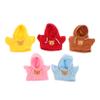 BRIGHTFUFU 5pcs Handmade Bear Clothes Cute Outfits for Plush Bears Includes Hoodies Shirts for Playtime Display view 1