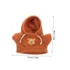 BRIGHTFUFU 5pcs Handmade Bear Clothes Cute Outfits for Plush Bears Includes Hoodies Shirts for Playtime Display view 2