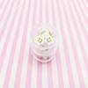 White Polymer Clay Smiling Flower Sprinkles, Fimo Fake Sprinkles, Resin Embellishments, Decoden Funfetti Jimmies, Easter Craft Sprinkles (30 gram bag) view 3
