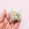 White Polymer Clay Smiling Flower Sprinkles, Fimo Fake Sprinkles, Resin Embellishments, Decoden Funfetti Jimmies, Easter Craft Sprinkles (30 gram bag) view 4