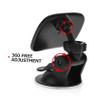 Garneck 2pcs Car Backseat Mirror for Clear Viewing Cup Interior Mirror Rotation for Enhanced Safety and Visibility Vehicles view 3