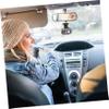 Garneck 2pcs Car Backseat Mirror for Clear Viewing Cup Interior Mirror Rotation for Enhanced Safety and Visibility Vehicles view 4