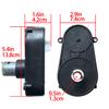 12Volt 24Volt Steering Wheel Motor Gearbox for Kid's Power Wheels Ride on Toys Car Upgrade,Children Trail Gear Power Steering Wheel Motor Replacement Parts Accessories,12V&18V&20V&24V (24V NO.2) view 4