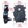 12Volt 24Volt Steering Wheel Motor Gearbox for Kid's Power Wheels Ride on Toys Car Upgrade,Children Trail Gear Power Steering Wheel Motor Replacement Parts Accessories,12V&18V&20V&24V (12V NO.5) view 4