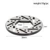 RC Upgrade Accessories for Kyosho for MP10 for MP9 1/8 Metal Brake Disc IF415 RC Car Upgrade Parts Accessories Replacement view 4
