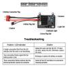 HAIBOXING 2.4GHz Radio Controller and Waterproof Receiver for 1/18 Scale RC Cars, HBX 2025 Upgrade Remote Control System, Compatible with HBX 18858 & 18859 RC Car Models(E970&E972) view 3