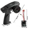 HAIBOXING 2.4GHz Radio Controller and Waterproof Receiver for 1/18 Scale RC Cars, HBX 2025 Upgrade Remote Control System, Compatible with HBX 18858 & 18859 RC Car Models(E970&E972) view 4