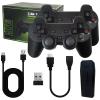 USonline911 M8 Retro Gaming Console with 9 Emulators 64G Wireless Game Stick 20000+ Games 4K HDMI Output Plug and Play Handheld Game Console with 2.4G Wireless Controller Gamepad view 1