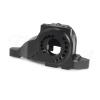 CNC Aluminum Motor Mount Motor Gear Cover Mounting Plate for 1/10 RC Crawler for Trax-xas TRX4 TRX6 G63 8290 Defender Bronco Sport(Black) view 1