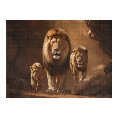 1000 Piece Jigsaw Puzzle for Adults Noble Lions Jigsaw Puzzles 1000 Pieces Puzzles for Adults The Underwater World Finished