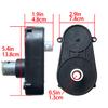 12Volt 24Volt Steering Wheel Motor Gearbox for Kid's Power Wheels Ride on Toys Car Upgrade,Children Trail Gear Power Steering Wheel Motor Replacement Parts Accessories,12V&18V&20V&24V (24V NO.1) view 4