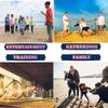 60 Feet Tug of War Rope for Kids and Adults, Outdoor Games Summer Outdoors Yard Backyard Camping Lawn Game for Field Day Family Reunion Birthday Party Team Building Activities Carnival Games-Colours view 4