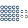 BOQEXSS for Tamiya for MF-01X for MF01X RC Car Upgrade Parts Accessories 24Pcs Sealed Bearing Kit RC Car Parts view 3