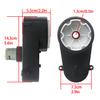 12Volt 24Volt Steering Wheel Motor Gearbox for Kid's Power Wheels Ride on Toys Car Upgrade,Children Trail Gear Power Steering Wheel Motor Replacement Parts Accessories,12V&18V&20V&24V (24V NO.7) view 4
