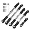 for Arrma for Infraction for Limitless for Felony for Typhon for 1/7 RC Car Upgrade Parts 5pcs Steel Turnbuckles Camber Links Toe Links Set Linkage RC Car Repair Kit view 3