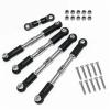 for Arrma for Infraction for Limitless for Felony for Typhon for 1/7 RC Car Upgrade Parts 5pcs Steel Turnbuckles Camber Links Toe Links Set Linkage RC Car Repair Kit view 4