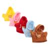 FOYTOKI Tiny Bear Clothes for Plush Dolls Cute Shirts and Hoodies and DIY Stuffed Animal Outfits view 1