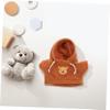 FOYTOKI Tiny Bear Clothes for Plush Dolls Cute Shirts and Hoodies and DIY Stuffed Animal Outfits view 4