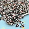 Black and White Rubber Ducky Polymer Clay Sprinkles, Duck Sprinkles, Bird Sprinkles, Fimo Fake Sprinkles, Decoden Funfetti Jimmies (30 gram bag) view 1