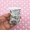 Black and White Rubber Ducky Polymer Clay Sprinkles, Duck Sprinkles, Bird Sprinkles, Fimo Fake Sprinkles, Decoden Funfetti Jimmies (30 gram bag) view 4