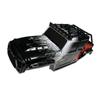 1/14 Scale RC Car Body Shell Hobby Toy Vehicle Accessories DIY Remote Control Vehicle Cover for 4WD Model Car Part for 16101, Black red view 1