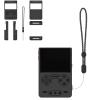 for Trimui Brick Handheld Game Console Gaming Controller Silicone Grip Case Soft Skin Silicone Case Full Protective Case Cover with Lanyard-Black view 1