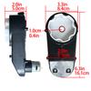 12Volt 24Volt Steering Wheel Motor Gearbox for Kid's Power Wheels Ride on Toys Car Upgrade,Children Trail Gear Power Steering Wheel Motor Replacement Parts Accessories,12V&18V&20V&24V (24V NO.3) view 4