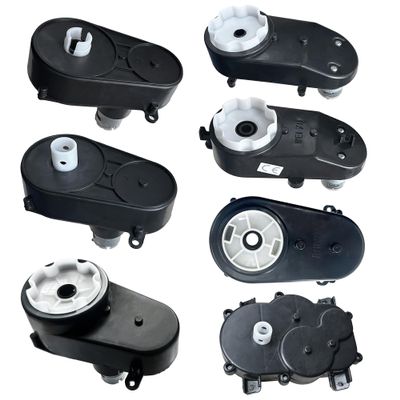 12Volt 24Volt Steering Wheel Motor Gearbox for Kid's Power Wheels Ride on Toys Car Upgrade,Children Trail Gear Power Steering Wheel Motor Replacement Parts Accessories,12V&18V&20V&24V (24V NO.6)