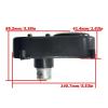 12Volt 24Volt Steering Wheel Motor Gearbox for Kid's Power Wheels Ride on Toys Car Upgrade,Children Trail Gear Power Steering Wheel Motor Replacement Parts Accessories,12V&18V&20V&24V (24V NO.6) view 4